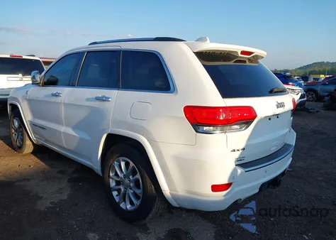 2014 Jeep Grand Cherokee Overland из США, поврежденный, VIN 1C4RJFCG1EC195516